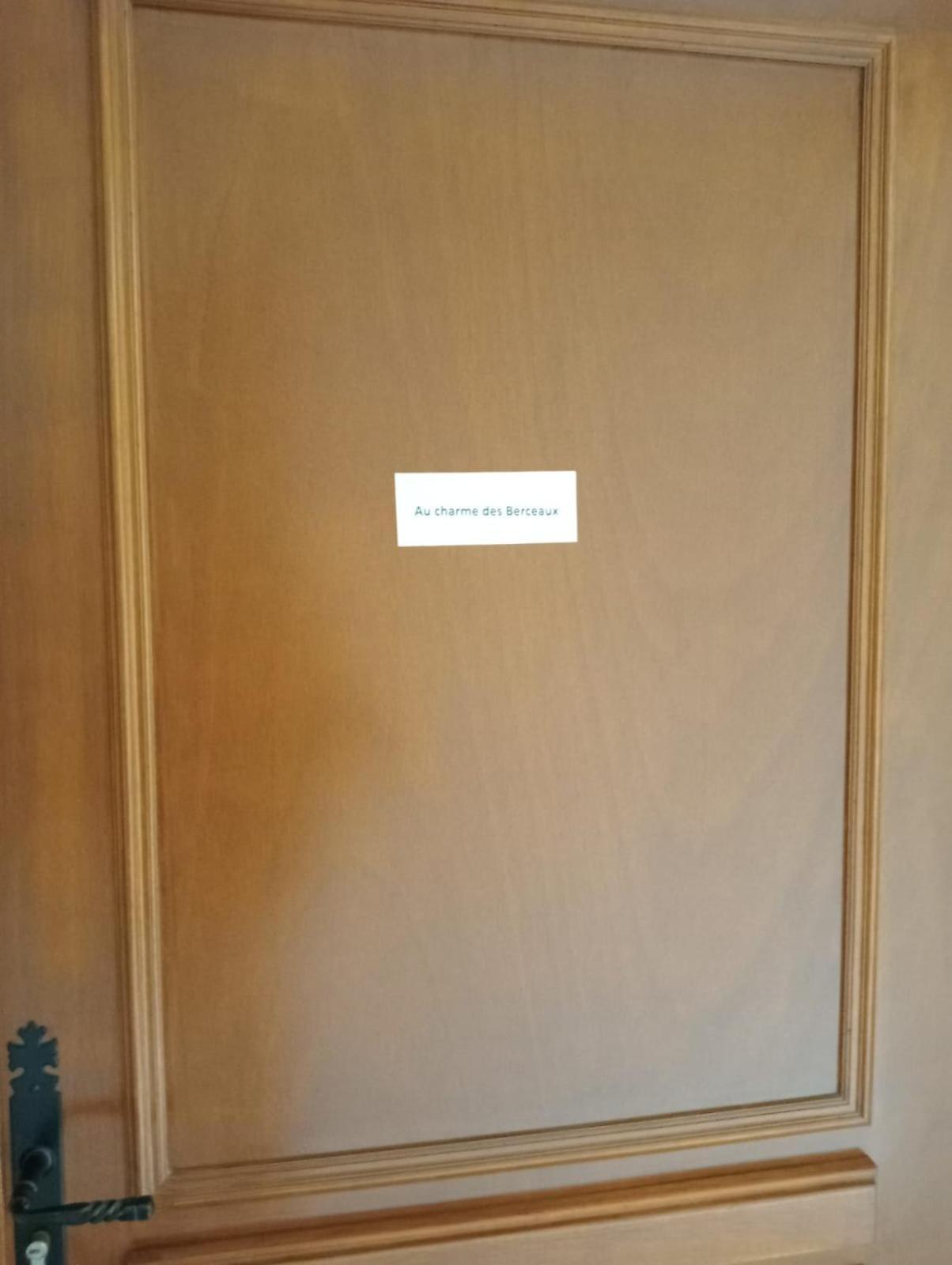 Le Charme Des Berceaux Apartment Epernay