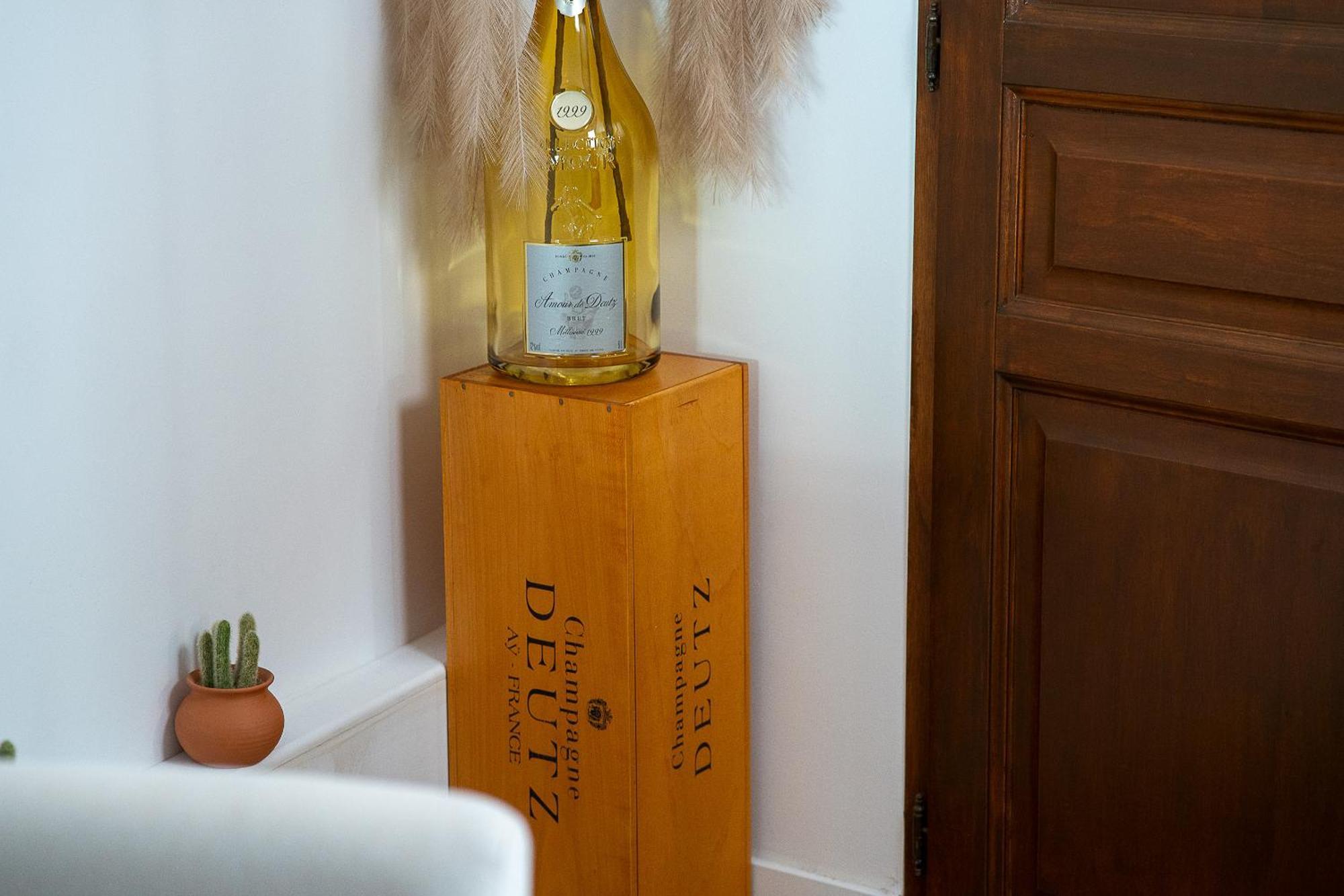 Le Charme Des Berceaux Appartamento Épernay